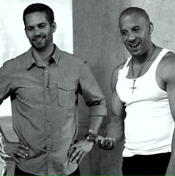 Vin Diesel a Paul Walker